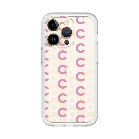 Premium Panel［ Original - CASEPLAY Initial All-over Pattern - Pink ］