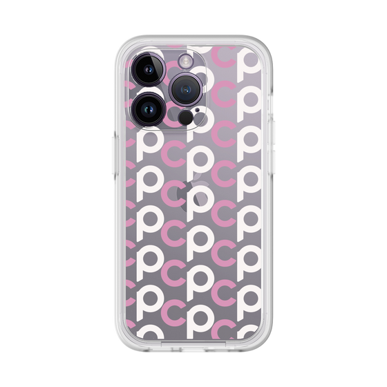 Premium Panel［ Original - CASEPLAY Initial All-over Pattern - Pink ］