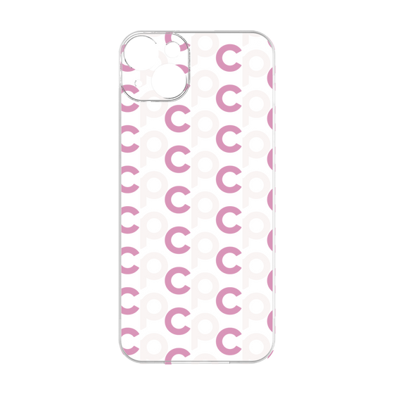 Premium Panel［ Original - CASEPLAY Initial All-over Pattern - Pink ］