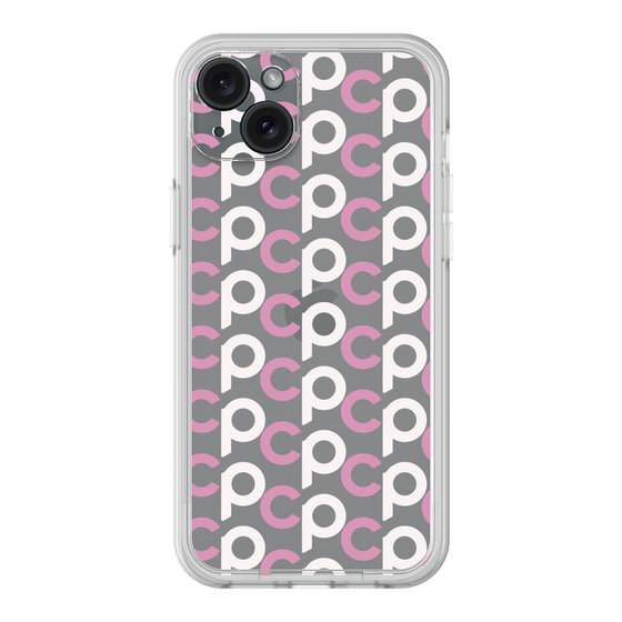 Premium Panel［ Original - CASEPLAY Initial All-over Pattern - Pink ］