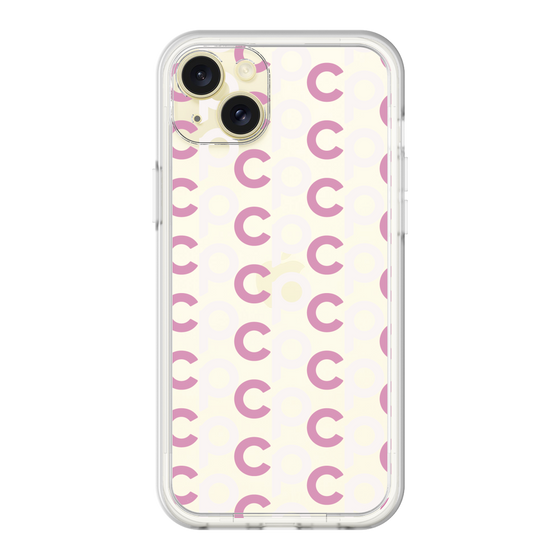 Premium Panel［ Original - CASEPLAY Initial All-over Pattern - Pink ］