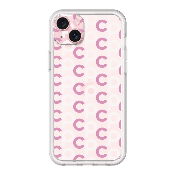 Premium Panel［ Original - CASEPLAY Initial All-over Pattern - Pink ］