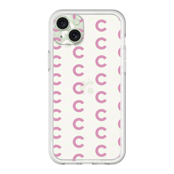 Premium Panel［ Original - CASEPLAY Initial All-over Pattern - Pink ］