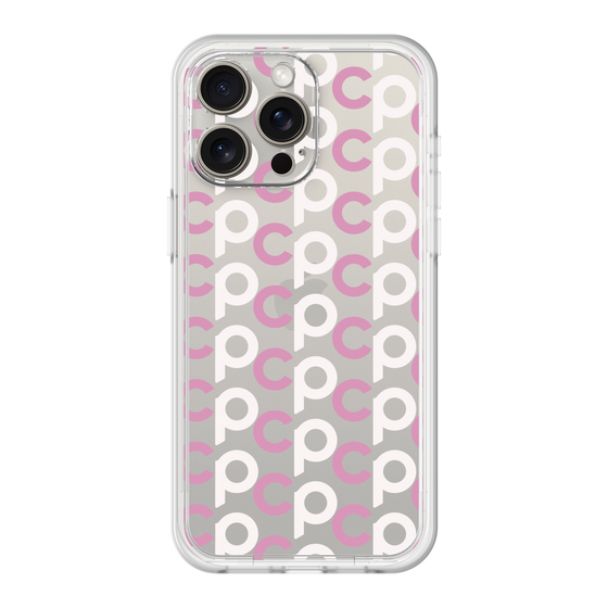 Premium Panel［ Original - CASEPLAY Initial All-over Pattern - Pink ］