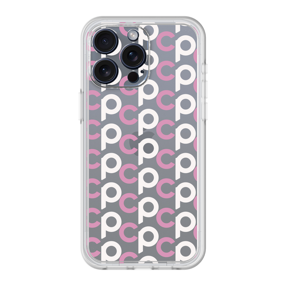 Premium Panel［ Original - CASEPLAY Initial All-over Pattern - Pink ］