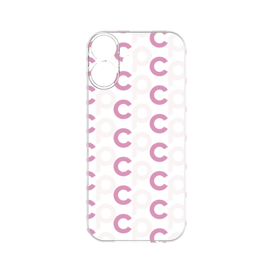 Premium Panel［ Original - CASEPLAY Initial All-over Pattern - Pink ］
