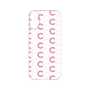 Premium Panel［ Original - CASEPLAY Initial All-over Pattern - Pink ］