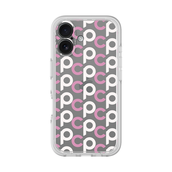 Premium Panel［ Original - CASEPLAY Initial All-over Pattern - Pink ］