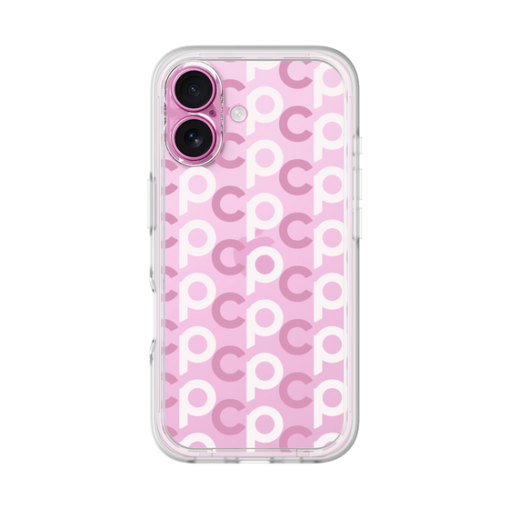 Premium Panel［ Original - CASEPLAY Initial All-over Pattern - Pink ］