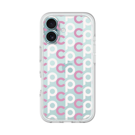 Premium Panel［ Original - CASEPLAY Initial All-over Pattern - Pink ］