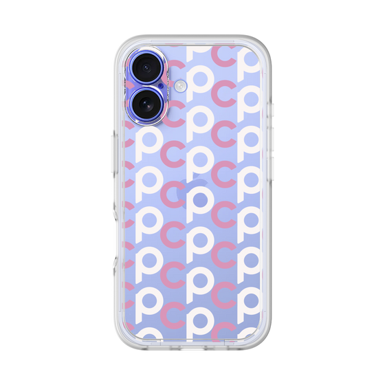 Premium Panel［ Original - CASEPLAY Initial All-over Pattern - Pink ］