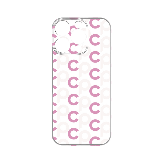 Premium Panel［ Original - CASEPLAY Initial All-over Pattern - Pink ］