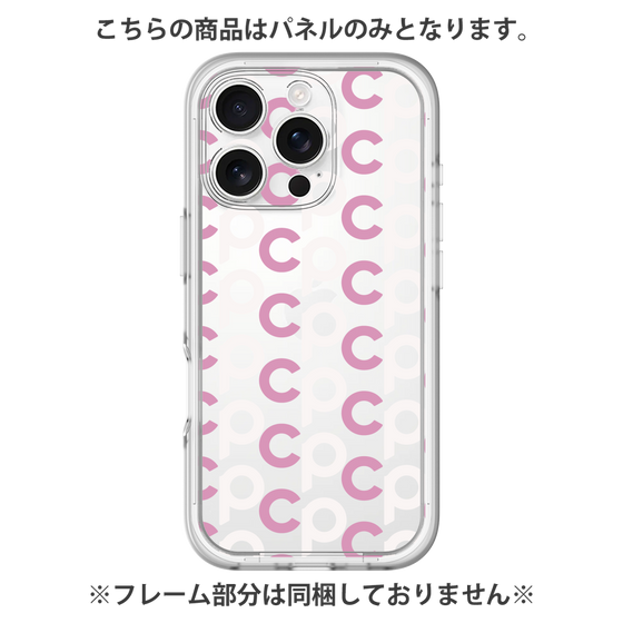 Premium Panel［ Original - CASEPLAY Initial All-over Pattern - Pink ］