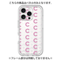 Premium Panel［ Original - CASEPLAY Initial All-over Pattern - Pink ］