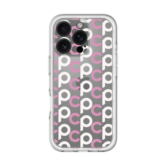 Premium Panel［ Original - CASEPLAY Initial All-over Pattern - Pink ］