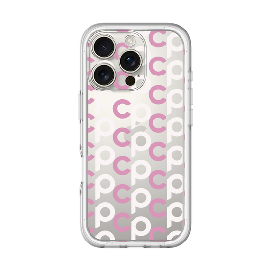Premium Panel［ Original - CASEPLAY Initial All-over Pattern - Pink ］