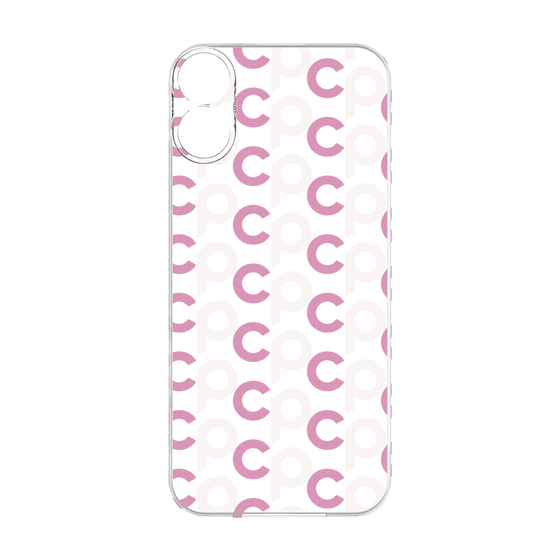 Premium Panel［ Original - CASEPLAY Initial All-over Pattern - Pink ］