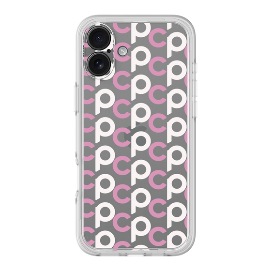 Premium Panel［ Original - CASEPLAY Initial All-over Pattern - Pink ］