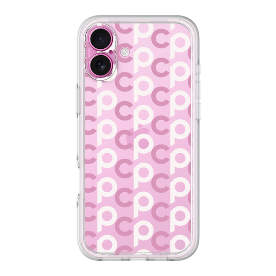 Premium Panel［ Original - CASEPLAY Initial All-over Pattern - Pink ］