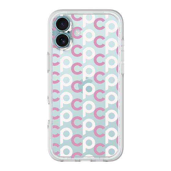 Premium Panel［ Original - CASEPLAY Initial All-over Pattern - Pink ］