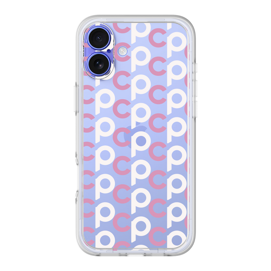 Premium Panel［ Original - CASEPLAY Initial All-over Pattern - Pink ］