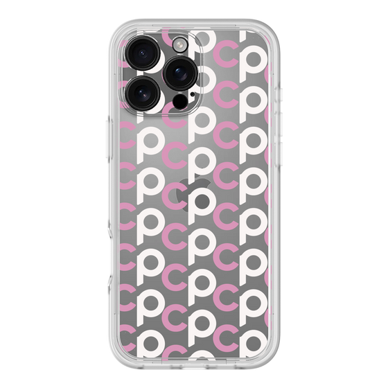 Premium Panel［ Original - CASEPLAY Initial All-over Pattern - Pink ］
