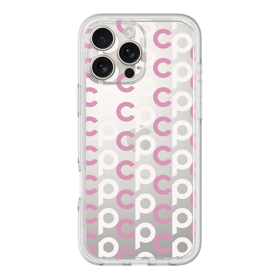 Premium Panel［ Original - CASEPLAY Initial All-over Pattern - Pink ］