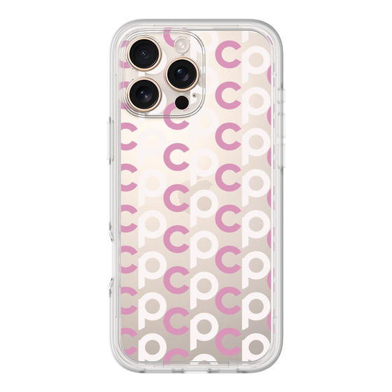 Premium Panel［ Original - CASEPLAY Initial All-over Pattern - Pink ］