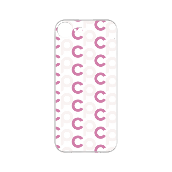 Premium Panel［ Original - CASEPLAY Initial All-over Pattern - Pink ］