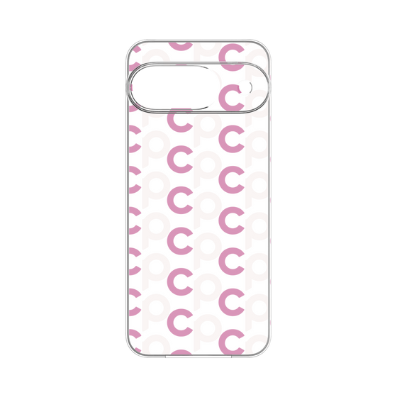 Premium Panel［ Original - CASEPLAY Initial All-over Pattern - Pink ］