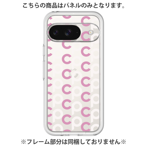 Premium Panel［ Original - CASEPLAY Initial All-over Pattern - Pink ］