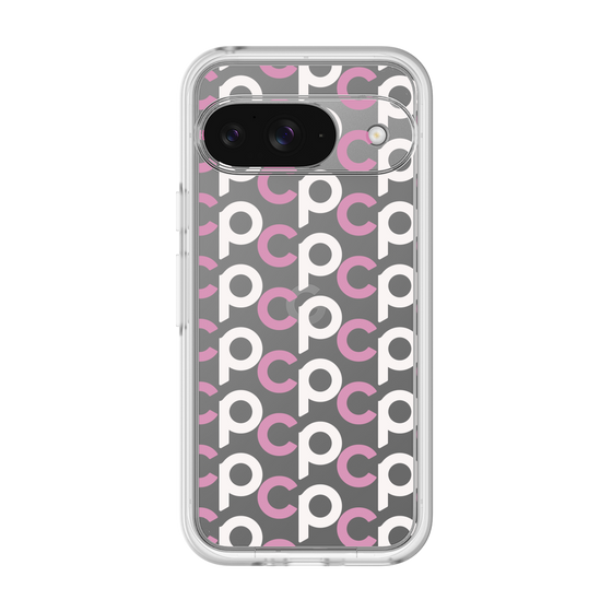 Premium Panel［ Original - CASEPLAY Initial All-over Pattern - Pink ］