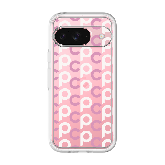 Premium Panel［ Original - CASEPLAY Initial All-over Pattern - Pink ］