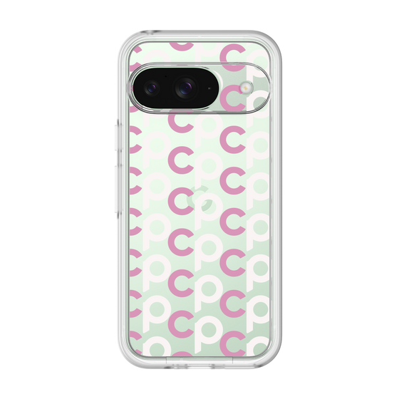 Premium Panel［ Original - CASEPLAY Initial All-over Pattern - Pink ］