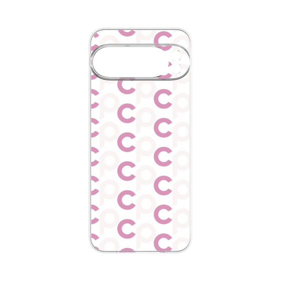 Premium Panel［ Original - CASEPLAY Initial All-over Pattern - Pink ］