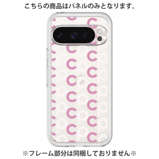 Premium Panel［ Original - CASEPLAY Initial All-over Pattern - Pink ］