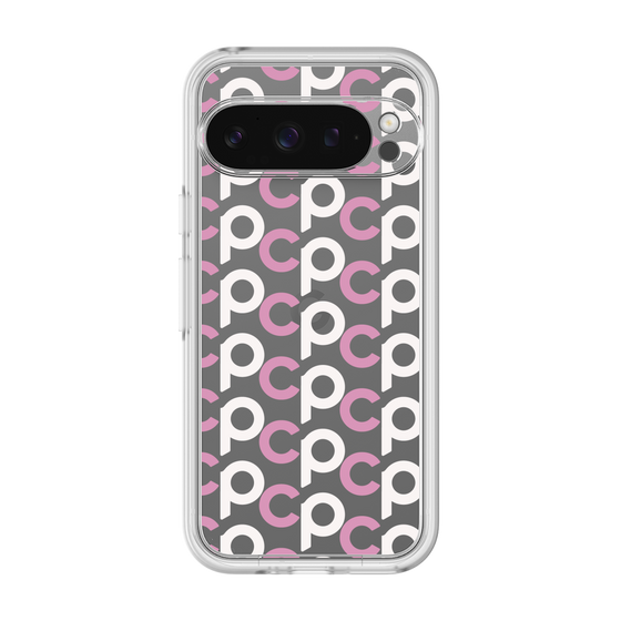 Premium Panel［ Original - CASEPLAY Initial All-over Pattern - Pink ］
