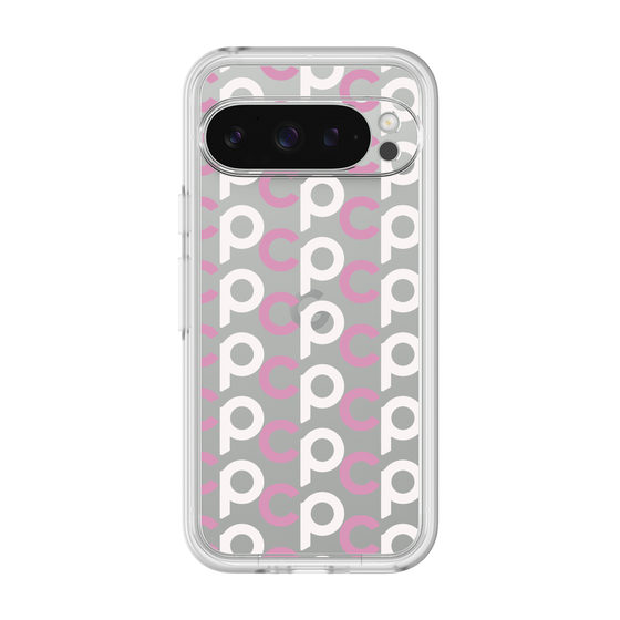 Premium Panel［ Original - CASEPLAY Initial All-over Pattern - Pink ］