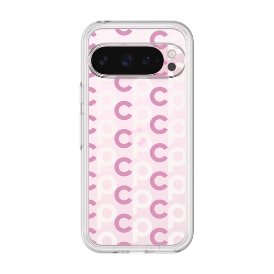 Premium Panel［ Original - CASEPLAY Initial All-over Pattern - Pink ］