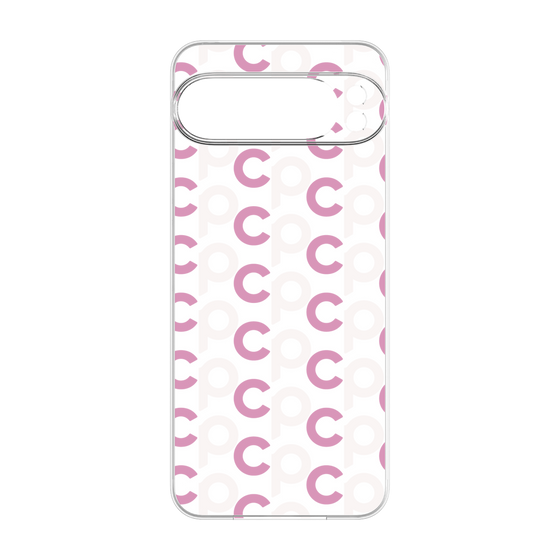Premium Panel［ Original - CASEPLAY Initial All-over Pattern - Pink ］