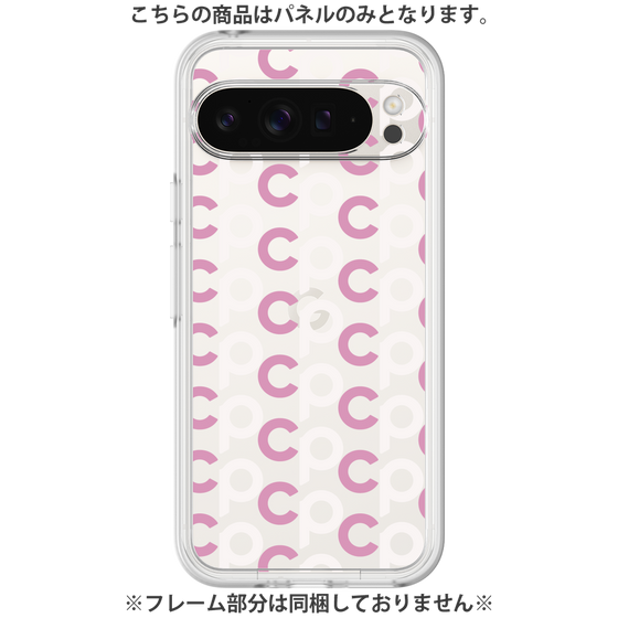 Premium Panel［ Original - CASEPLAY Initial All-over Pattern - Pink ］
