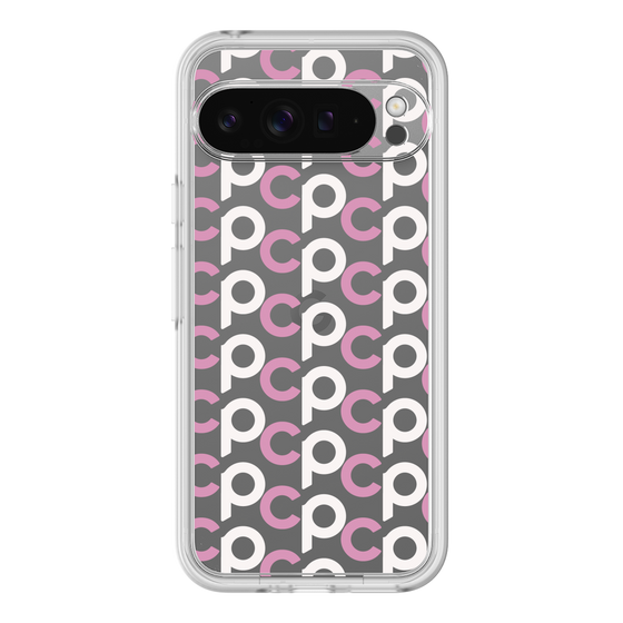 Premium Panel［ Original - CASEPLAY Initial All-over Pattern - Pink ］