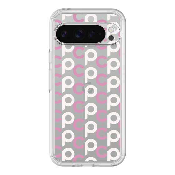 Premium Panel［ Original - CASEPLAY Initial All-over Pattern - Pink ］