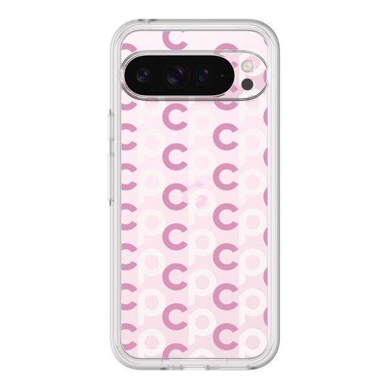 Premium Panel［ Original - CASEPLAY Initial All-over Pattern - Pink ］