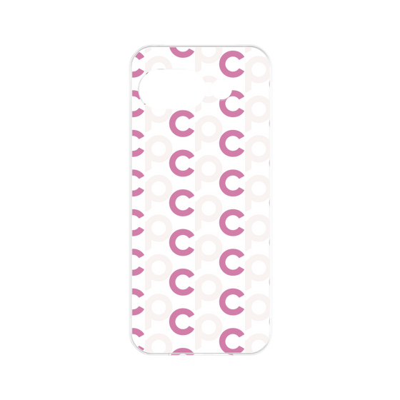 Premium Panel［ Original - CASEPLAY Initial All-over Pattern - Pink ］