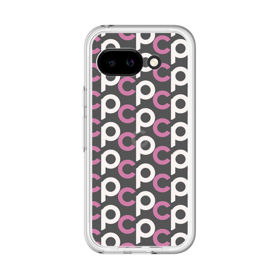 Premium Panel［ Original - CASEPLAY Initial All-over Pattern - Pink ］