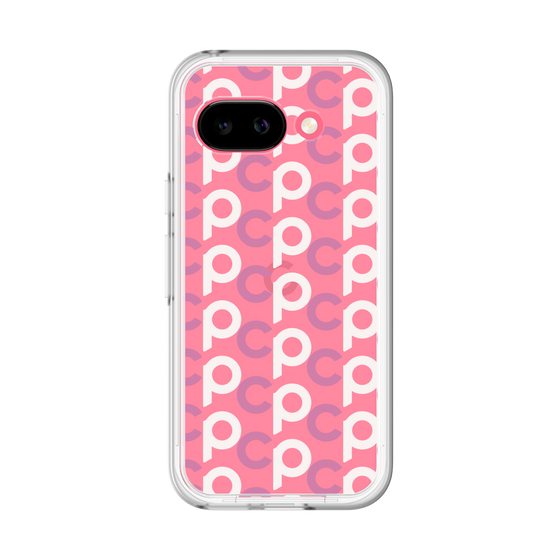 Premium Panel［ Original - CASEPLAY Initial All-over Pattern - Pink ］