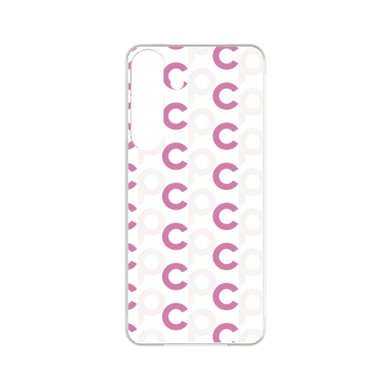 Premium Panel［ Original - CASEPLAY Initial All-over Pattern - Pink ］