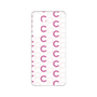 Premium Panel［ Original - CASEPLAY Initial All-over Pattern - Pink ］