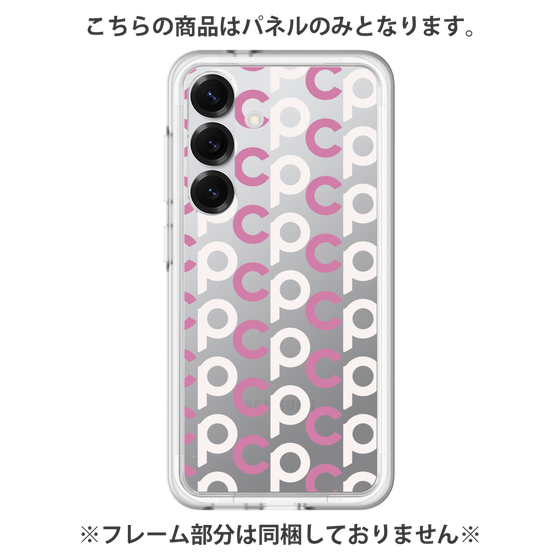 Premium Panel［ Original - CASEPLAY Initial All-over Pattern - Pink ］